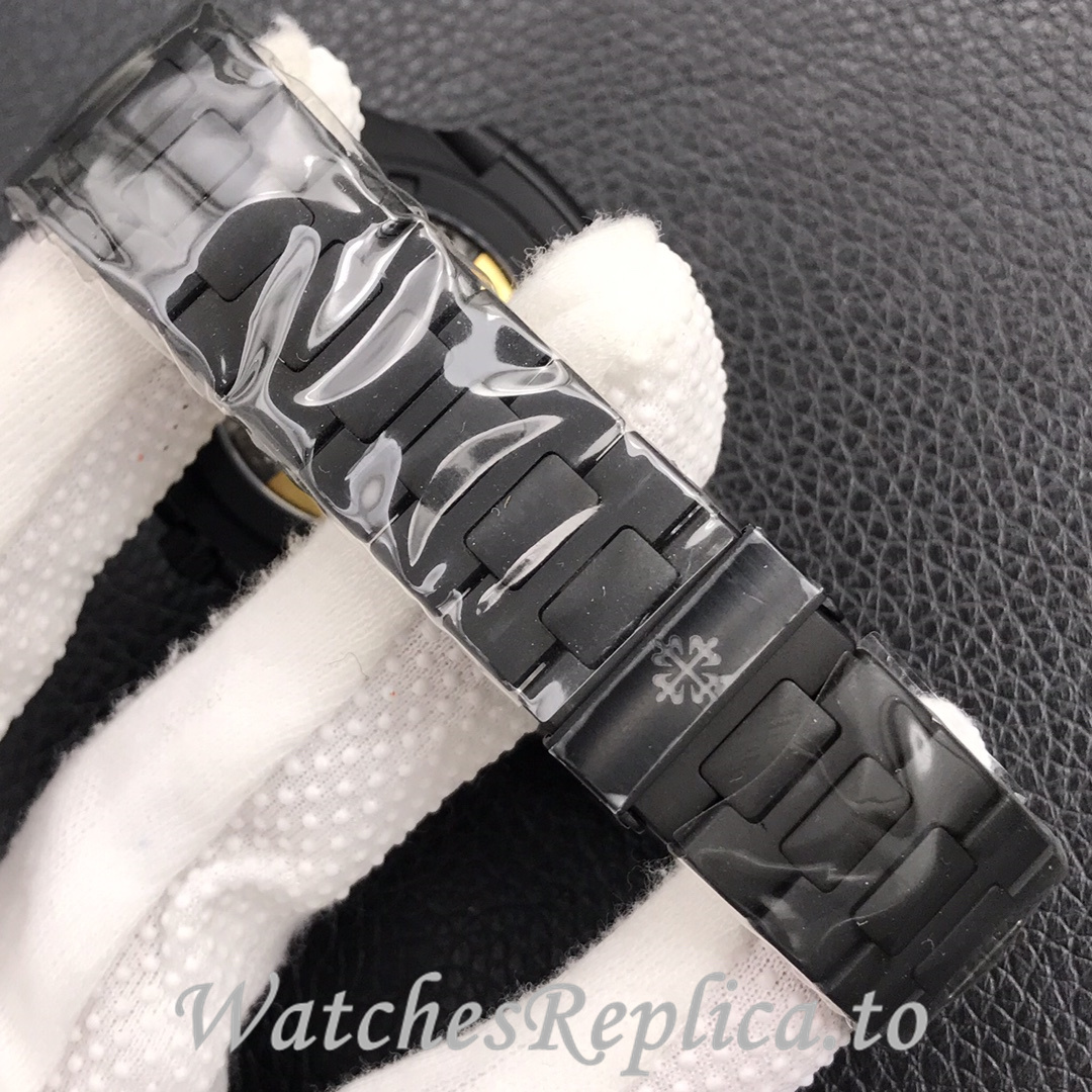 Patek Philippe Replica Nautilus 5711 Stainless steel strap 40MM - WatchesReplica.is