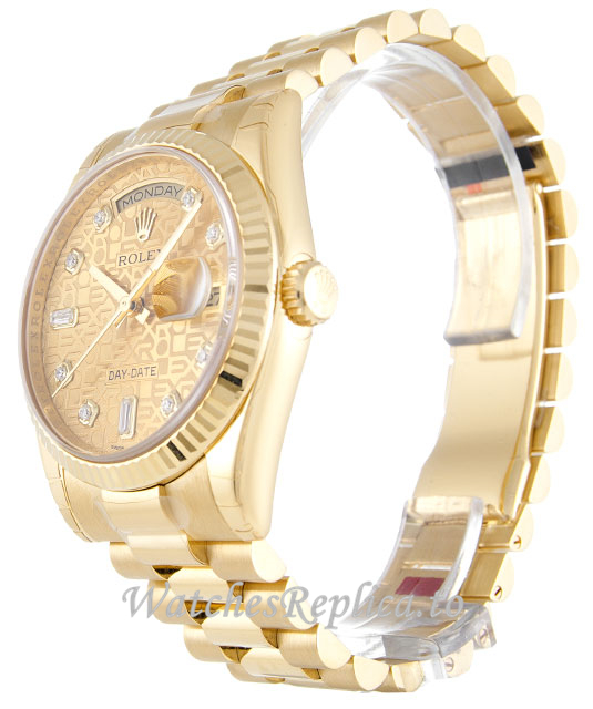 Rolex Day-Date 118238 36 MM - WatchesReplica.is