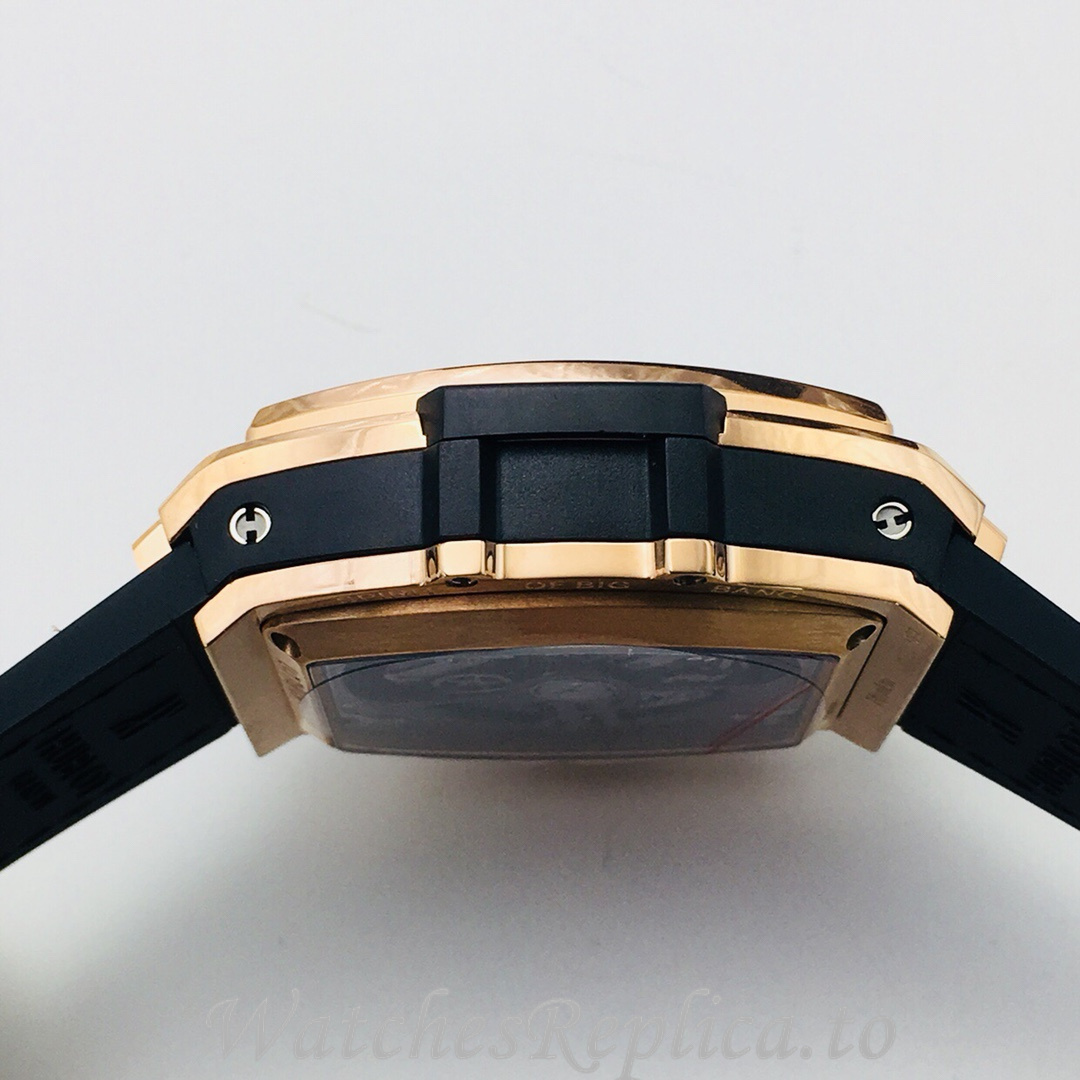 Hublot Replica SPIRIT OF BIG BANG Leather strap 42MM - WatchesReplica.is