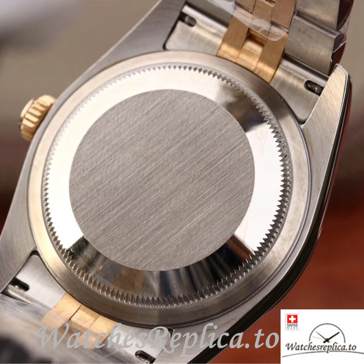 Swiss Rolex Datejust Replica 126233 Stainless steel strap 36MM - WatchesReplica.is