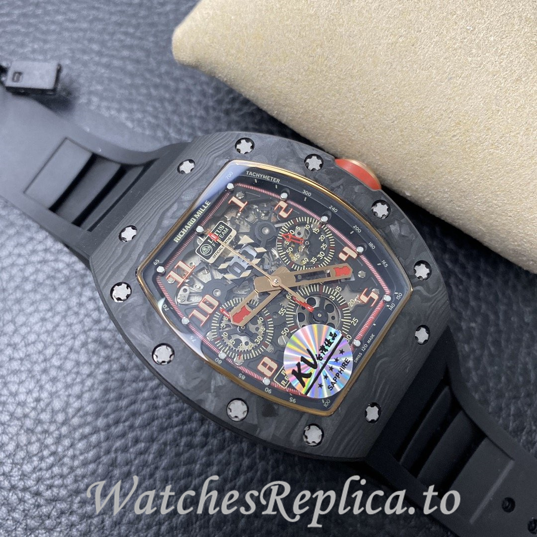 Richard Mille Replica RM11-03 Rubber strap 50MM - WatchesReplica.is