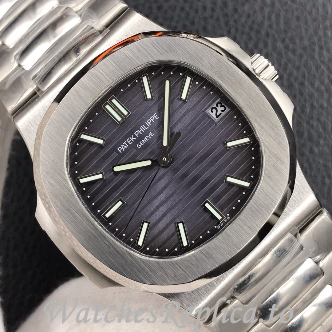 Patek Philippe Replica Nautilus 5711 Stainless steel strap 40MM - WatchesReplica.is