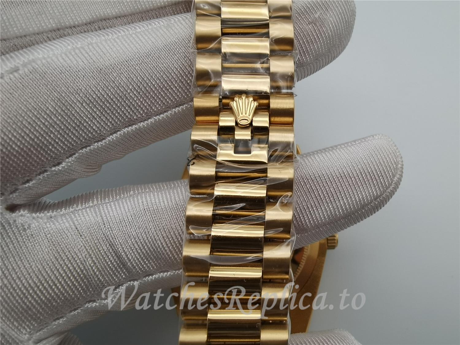 Rolex Day Date 128348RBR Replica Watch 40MM - WatchesReplica.is