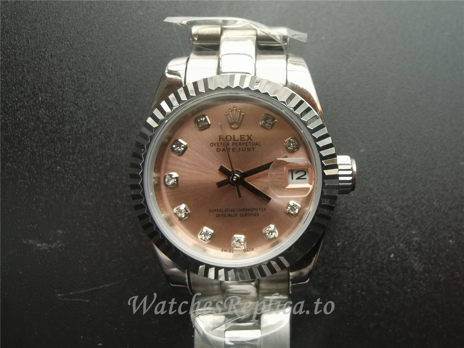Rolex Datejust Lady 179174 26MM - WatchesReplica.is