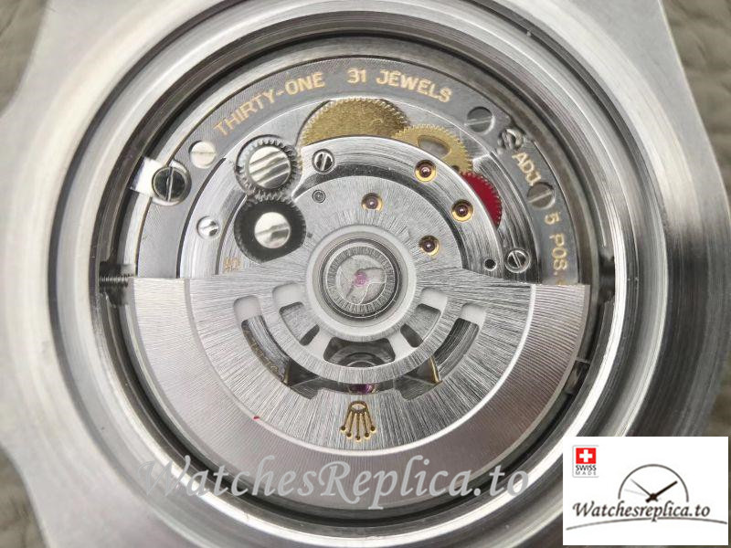 Rolex Sea-Dweller Replica 126600 Black Bezel 43MM - WatchesReplica.is