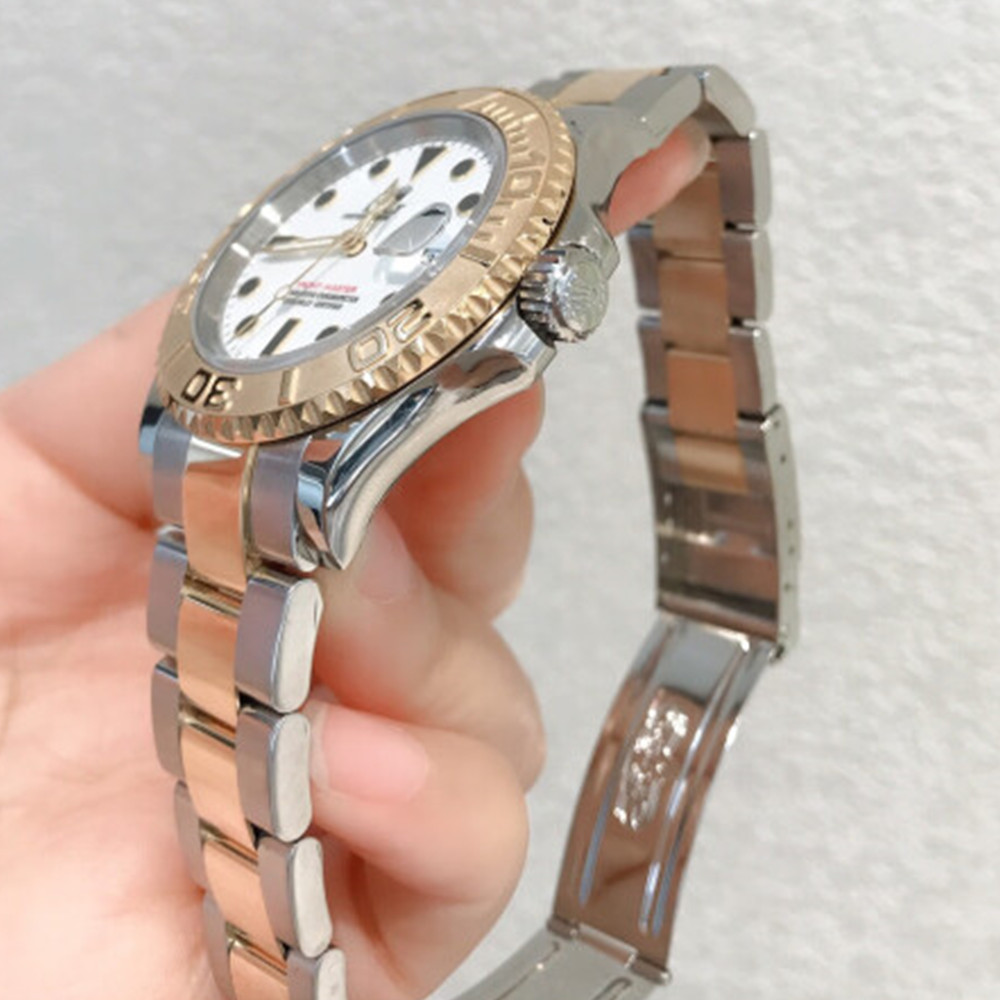Rolex Yacht Master White Dial 16623 - WatchesReplica.is