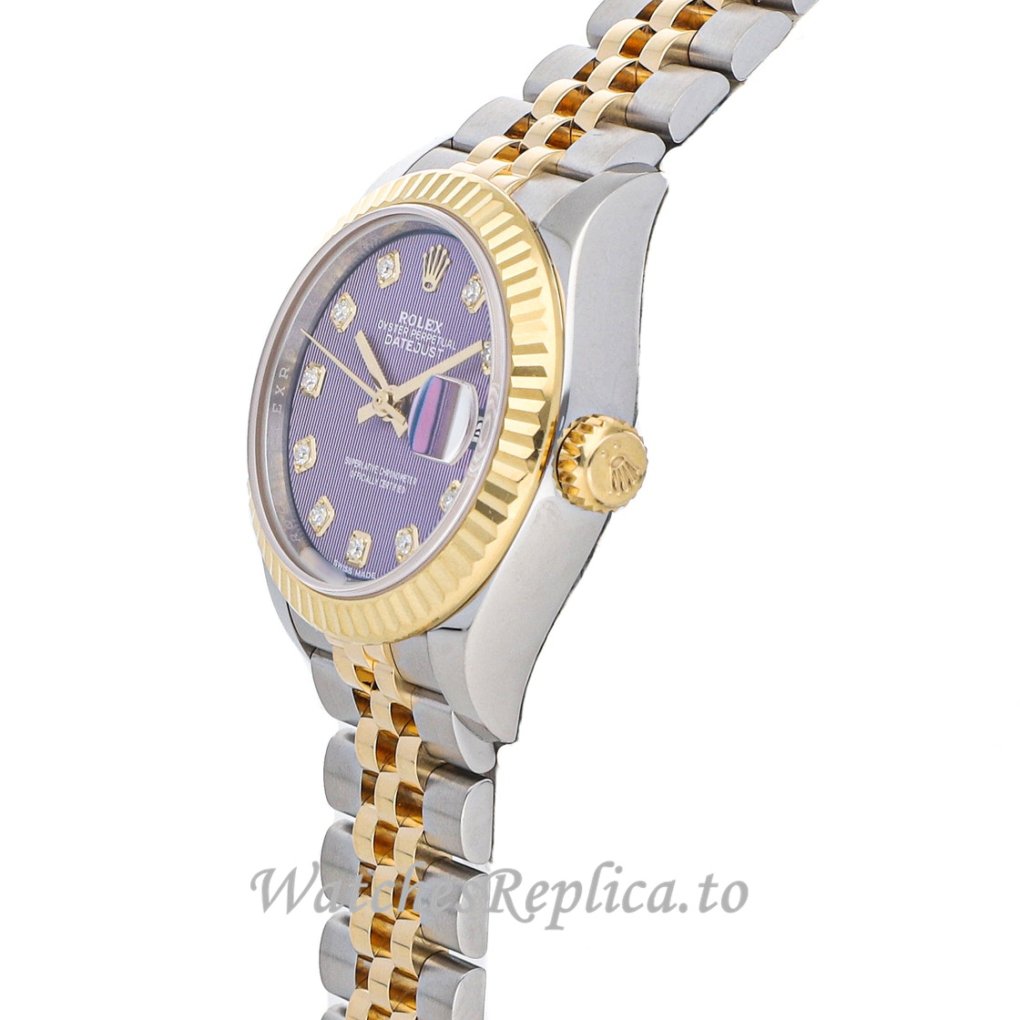 Replica Rolex Datejust 279173 0017 28MM Ladies Watch - WatchesReplica.is