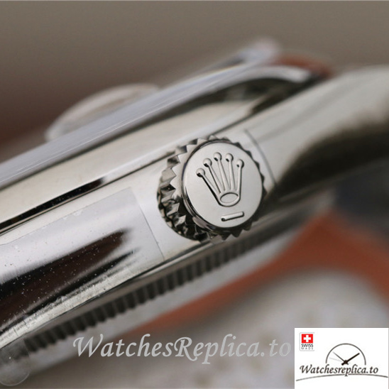 Swiss Rolex Datejust Replica 116200 Stainless steel strap 36MM - WatchesReplica.is