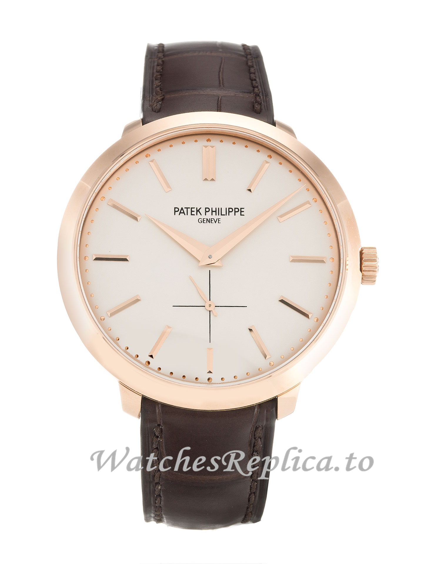 Patek Philippe Calatrava Silver Dial 5123R 001 38 MM - WatchesReplica.is
