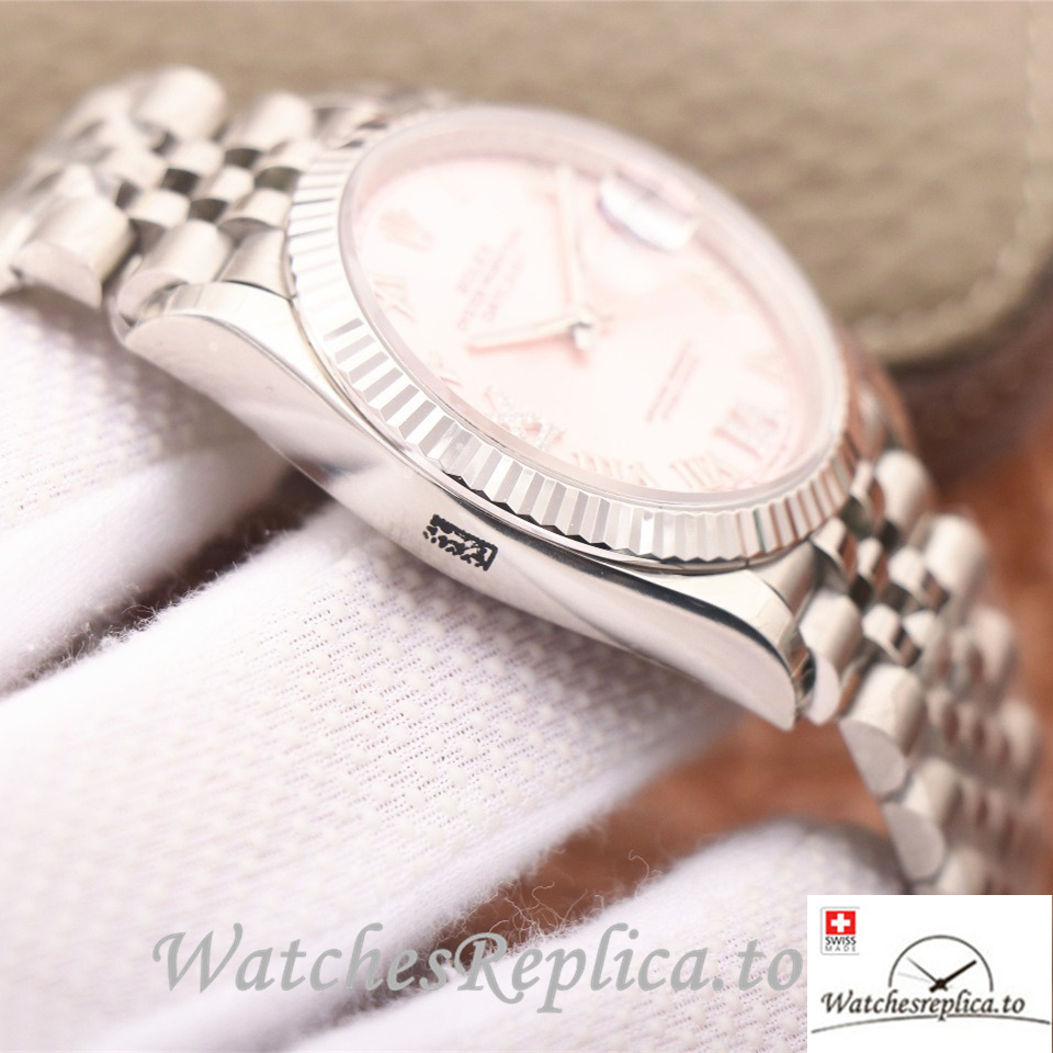 Swiss Rolex Datejust Replica 126233 Stainless steel strap 36MM - WatchesReplica.is
