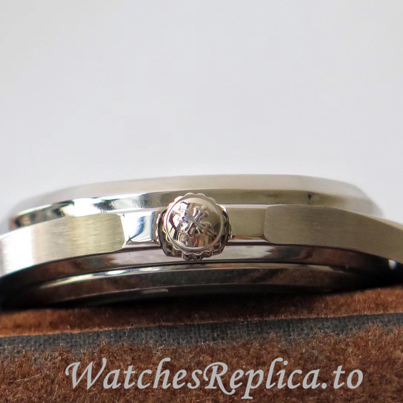 Patek Philippe Replica Aquanaut Rubber strap 35.6MM - WatchesReplica.is