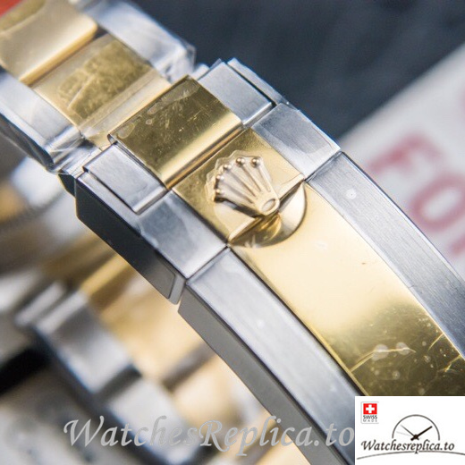 Swiss Rolex Submariner Replica 116613 Stainless steel strap 40MM - WatchesReplica.is