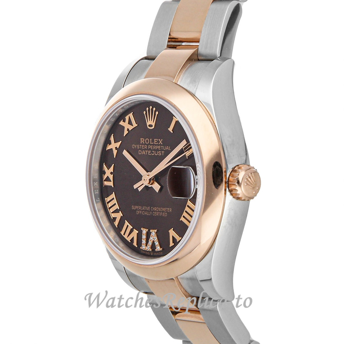 Replica Rolex Datejust 278241 0003 31MM Ladies Watch - WatchesReplica.is