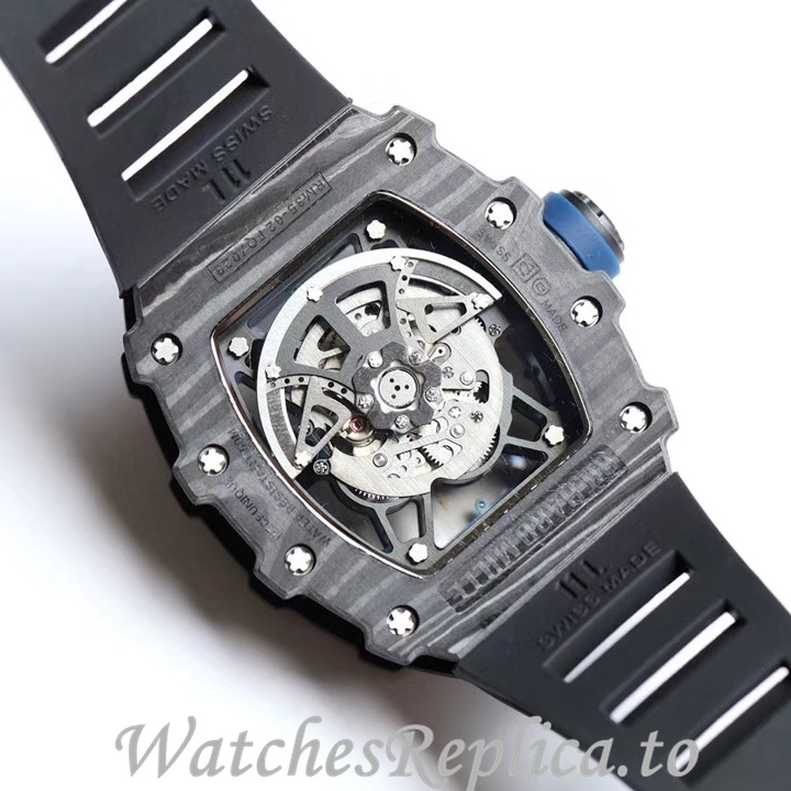 Richard Mille Replica RM35-02 Rubber strap 50MM - WatchesReplica.is