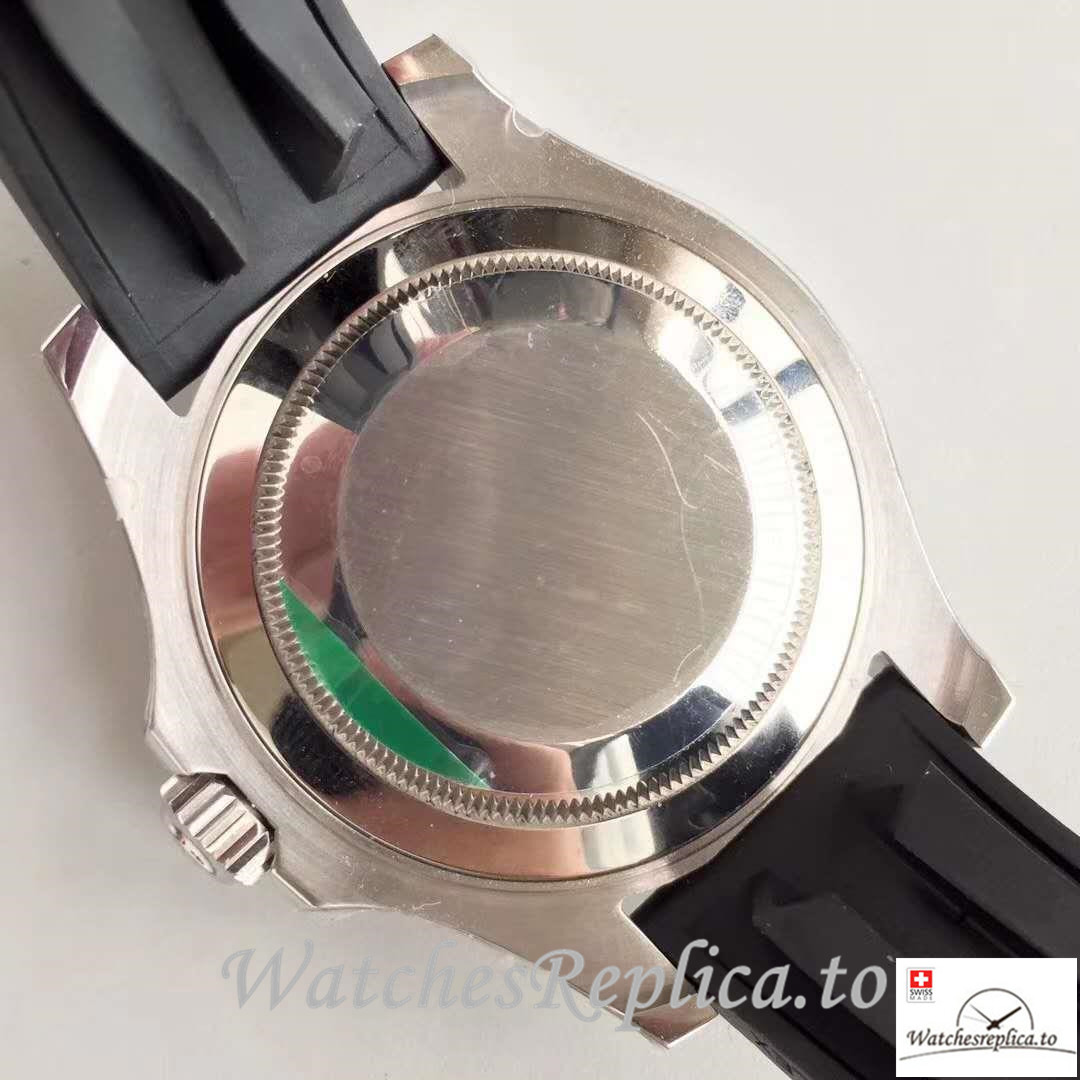 Swiss Rolex Yacht Master Replica 116655 001 Black Bezel 40MM - WatchesReplica.is