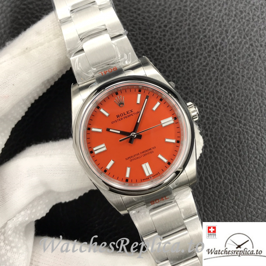 Swiss Rolex Oyster Perpetual Replica 126000 Stainless steel strap 36MM - WatchesReplica.is