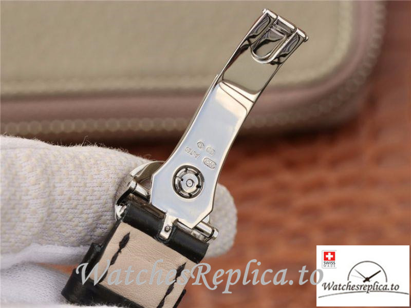 Swiss Patek Philippe Complications Annual Calendar Replica 5396G-014 Black Strap 38MM - WatchesReplica.is