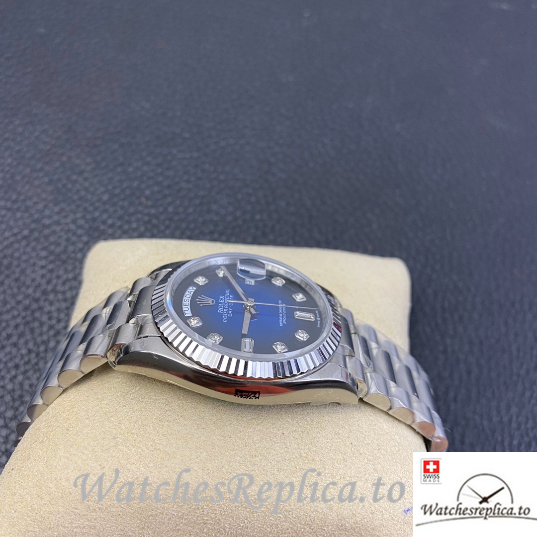 Swiss Rolex Datejust Replica 126233 Stainless steel strap 36MM - WatchesReplica.is