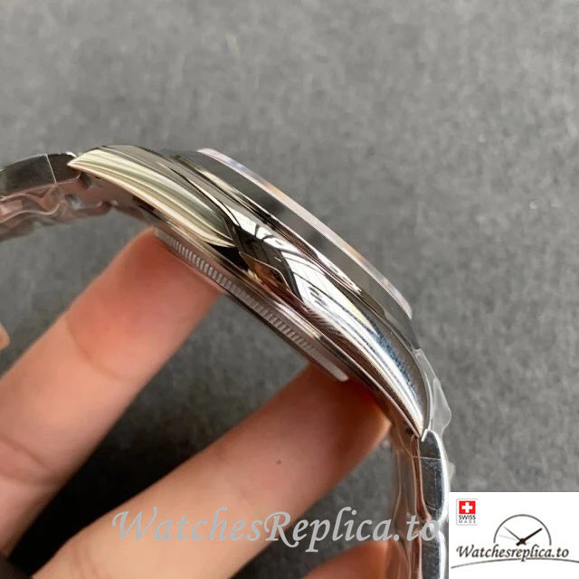 Swiss Rolex Datejust Replica 126300-0013 Stainless steel strap 41MM - WatchesReplica.is