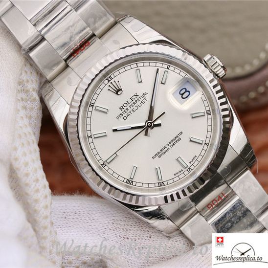 Swiss Rolex Datejust 126334-0009 Stainless steel strap 41MM - WatchesReplica.is