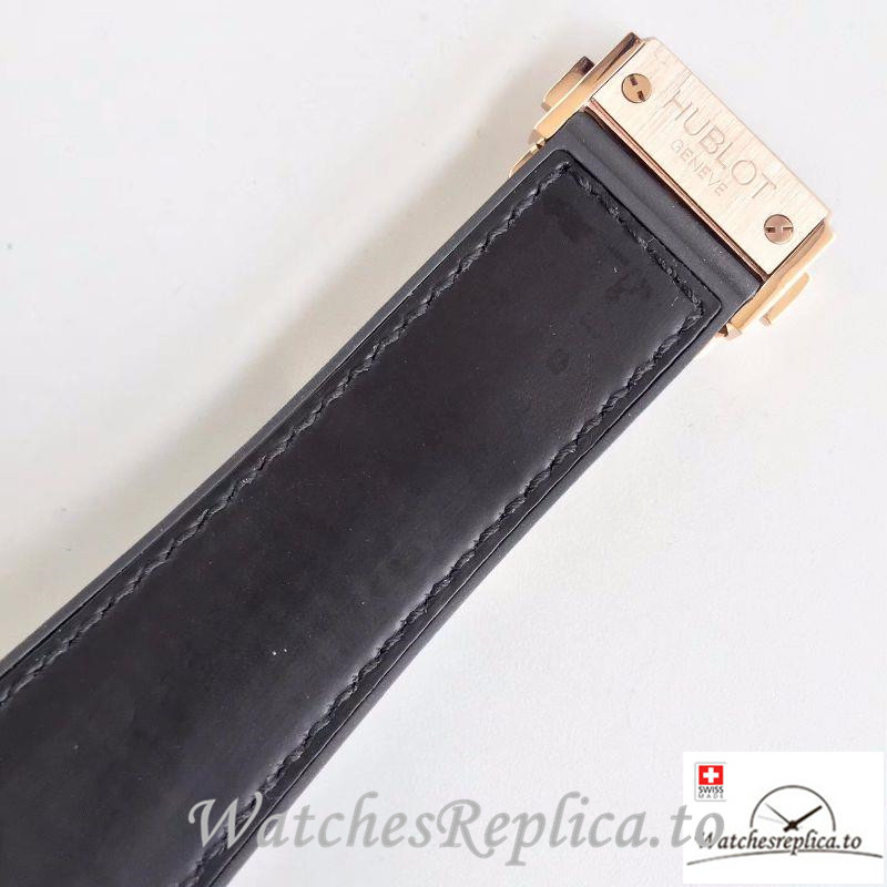 Swiss Hublot Classic Fusion Tourbillon Replica 505.OX.1180.LR Black Strap 45MM - WatchesReplica.is