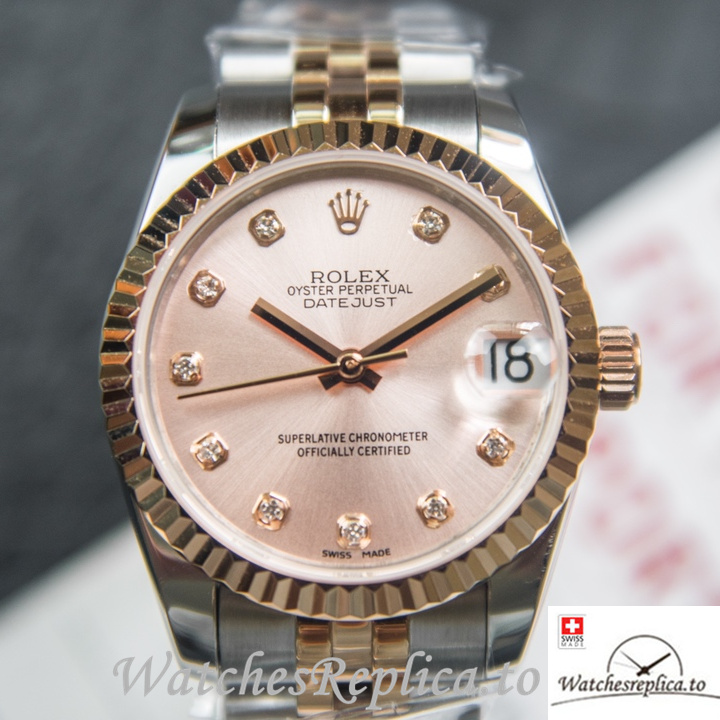 Swiss Rolex Datejust Replica 278271 Stainless steel strap 31MM - WatchesReplica.is