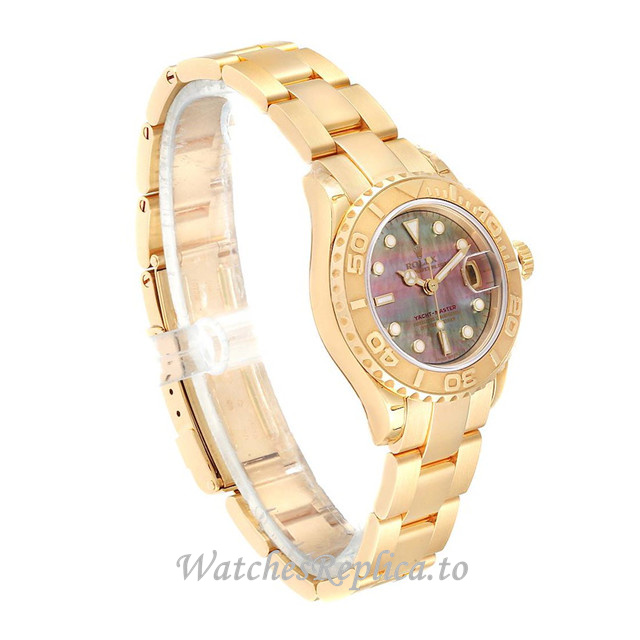 Replica Rolex Yacht-Master 169628 DKM 29MM - WatchesReplica.is