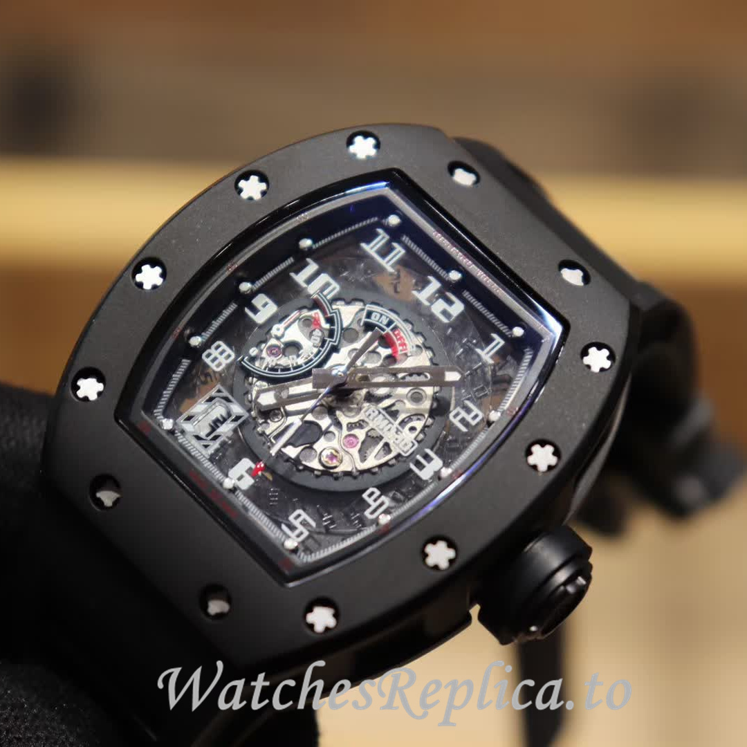 Richard Mille Replica RM030 Rubber strap 50MM - WatchesReplica.is