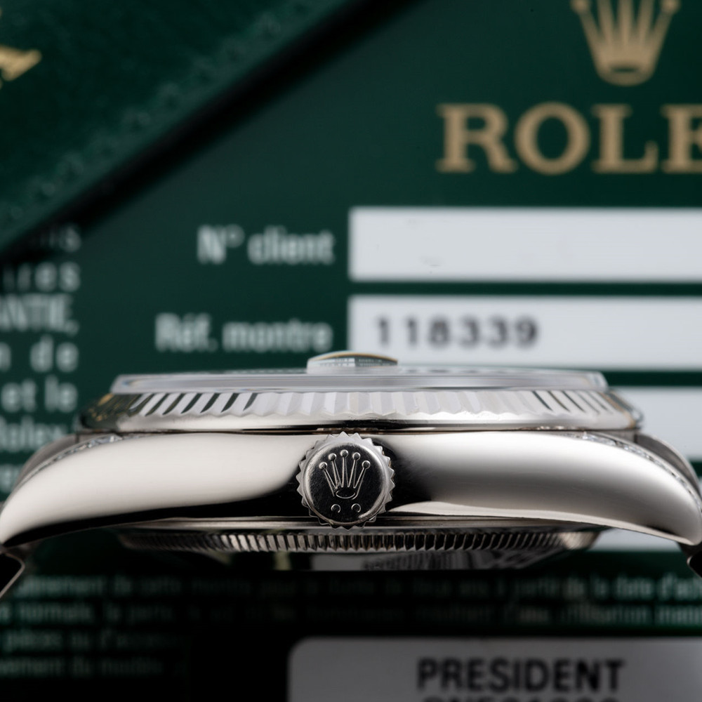Rolex Replica Day-Date 36mm 118339 - WatchesReplica.is