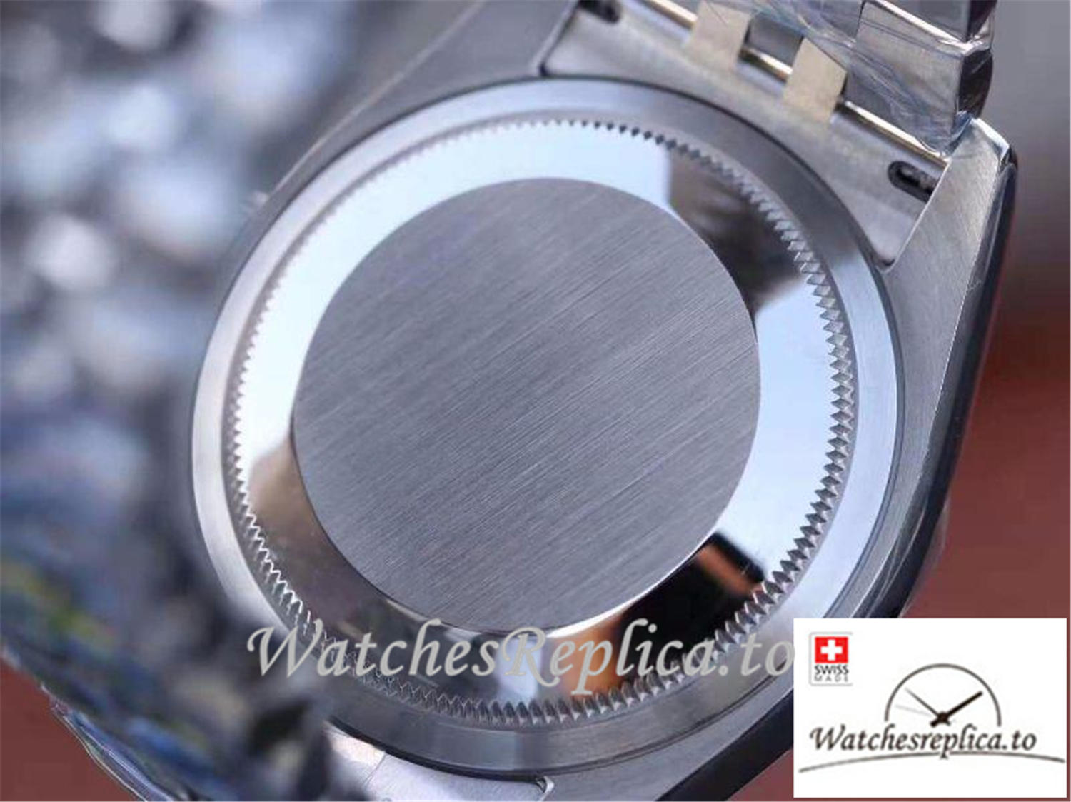Swiss Rolex Datejust Replica 116234-009 White Dial 36MM - WatchesReplica.is