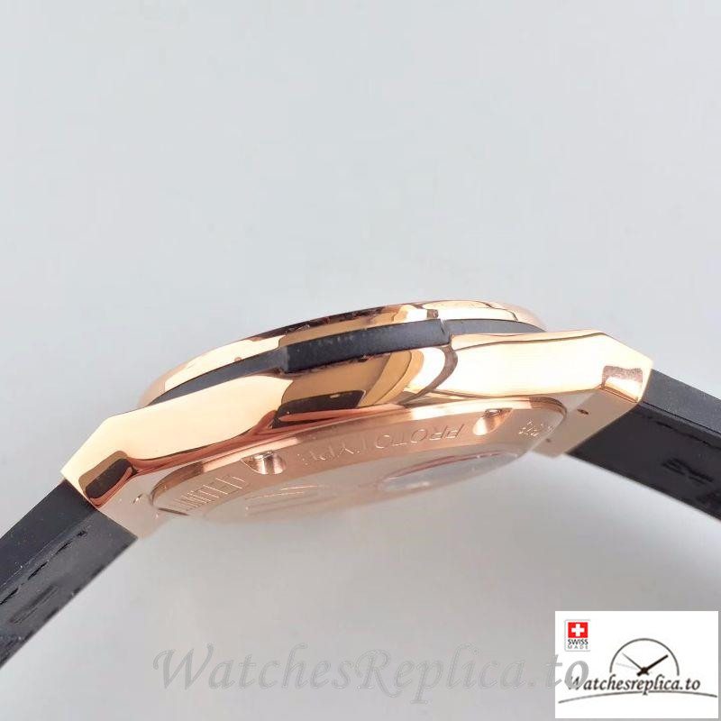 Swiss Hublot Classic Fusion Tourbillon Replica 505.OX.1180.LR Black Strap 45MM - WatchesReplica.is