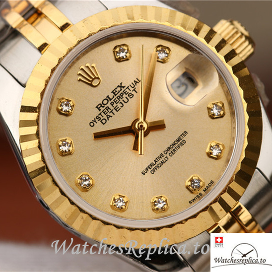 Swiss Rolex Datejust 279173 Stainless steel strap 28MM - WatchesReplica.is