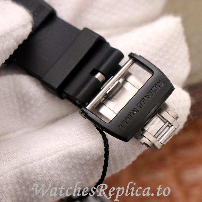Richard Mille Replica RM052 Rubber strap 50MM - WatchesReplica.is