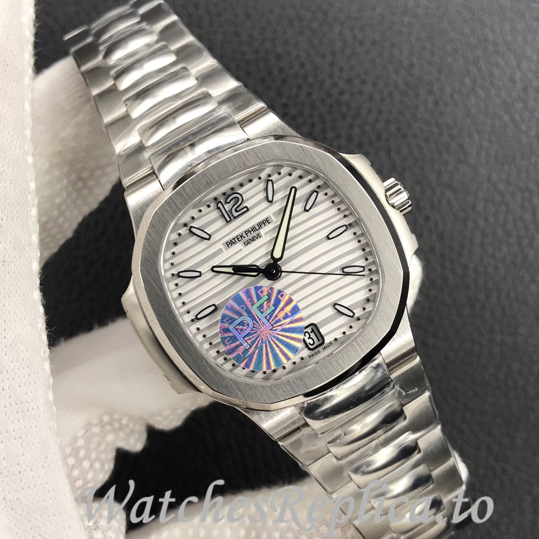 Patek Philippe Replica Nautilus 7118 Stainless steel strap 35.2MM - WatchesReplica.is