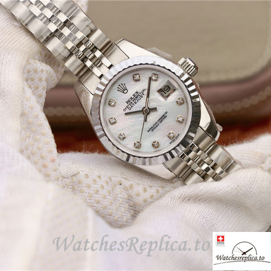 Swiss Rolex Datejust 279174-0009 Stainless steel strap 28MM - WatchesReplica.is