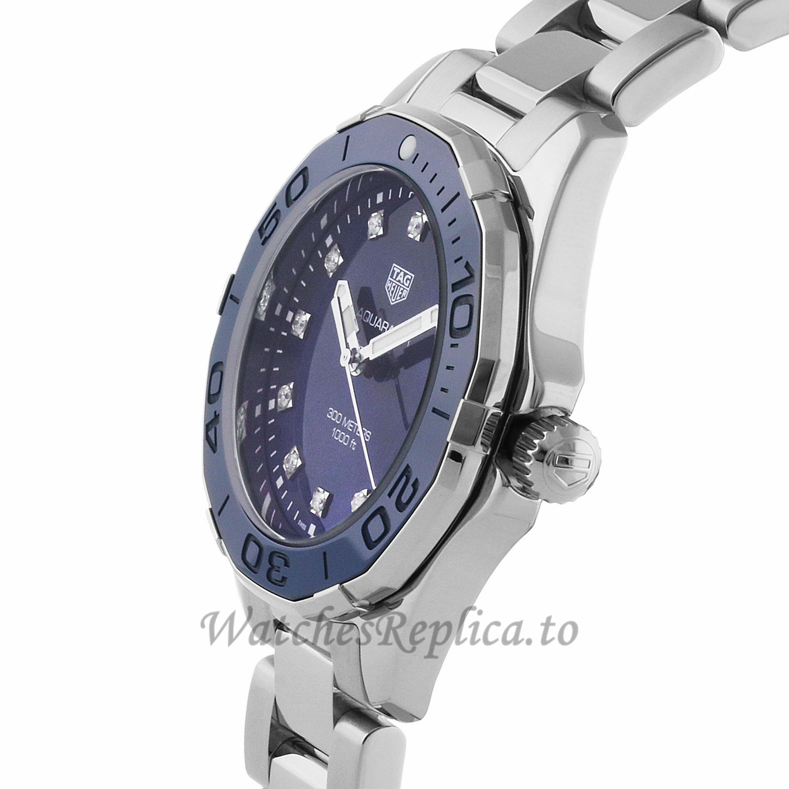 TAG Heuer Replica Aquaracer 35mm Ladies Watch WAY131L.BA0748 - WatchesReplica.is