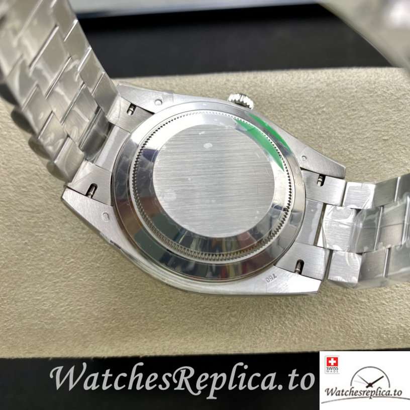Swiss Rolex Day Date Replica m228349rbr-0007 Stainless steel strap 40MM - WatchesReplica.is