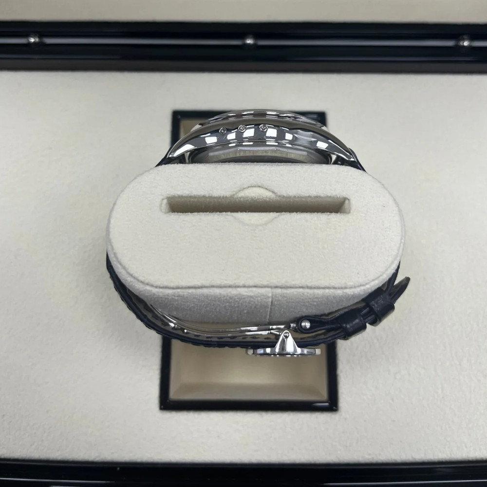 Patek Philippe Annual Calendar 40mm 5961P Blue Dial - WatchesReplica.is