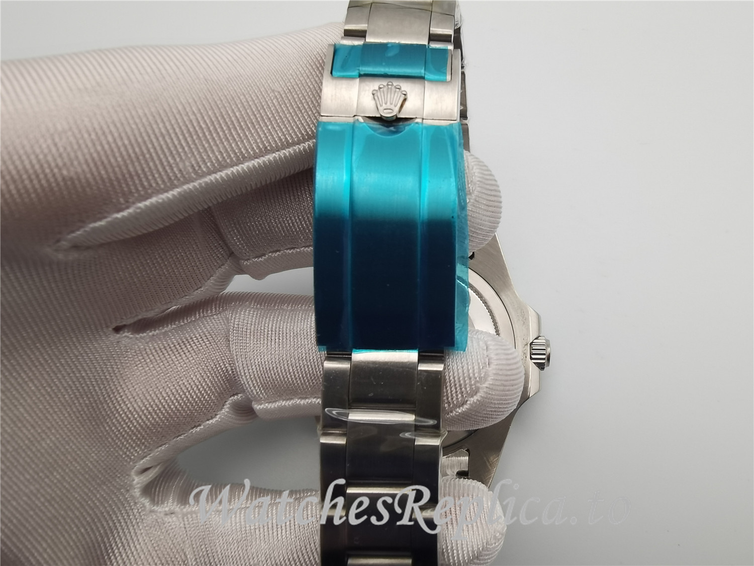 Swiss rolex Explorer II Replica 216570 001 Number Markers 42MM - WatchesReplica.is