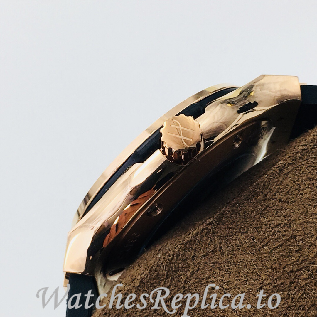 Hublot Replica Classic-Fusion-Series Leather strap 38MM - WatchesReplica.is
