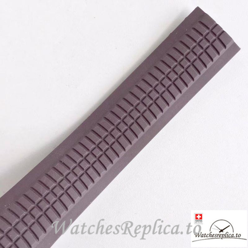 Swiss Patek Philippe Aquanaut Jumbo Replica 5167R-001 Brown Strap 40.5MM - WatchesReplica.is