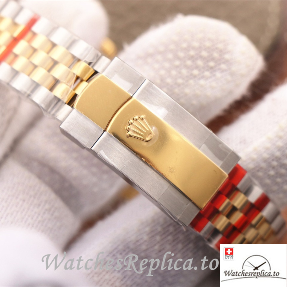 Swiss Rolex Datejust Replica 126233 Stainless steel strap 36MM - WatchesReplica.is