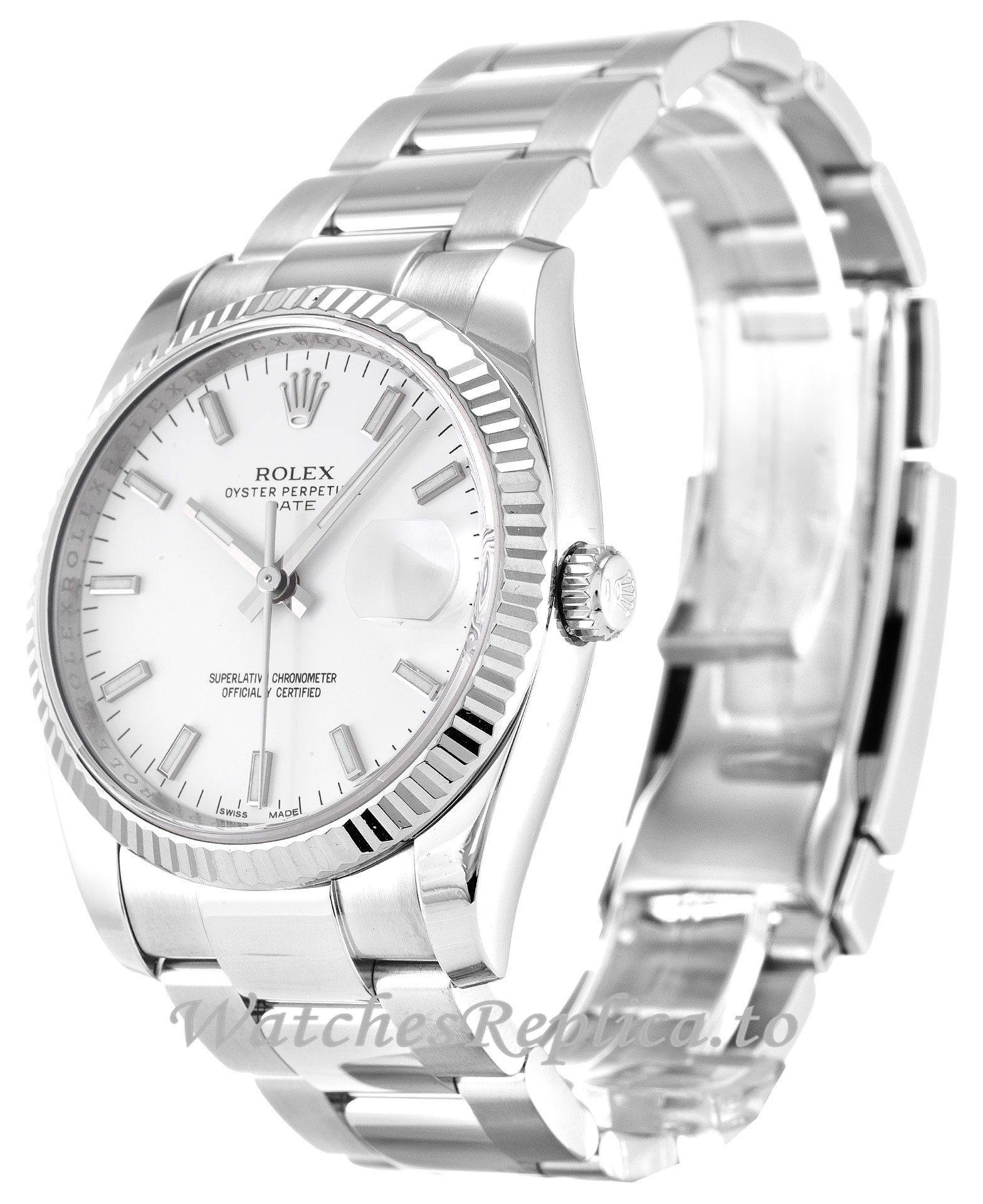 Rolex Oyster Perpetual 115234 36 MM - WatchesReplica.is