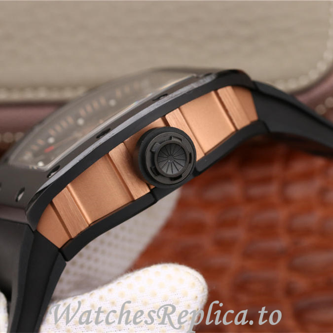 Richard Mille Replica RM035 Rubber strap 50MM - WatchesReplica.is