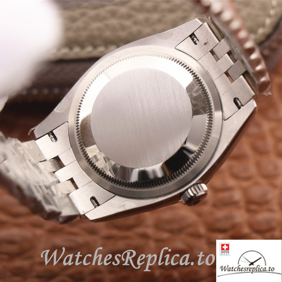 Swiss Rolex Datejust Replica 126233 Stainless steel strap 36MM - WatchesReplica.is