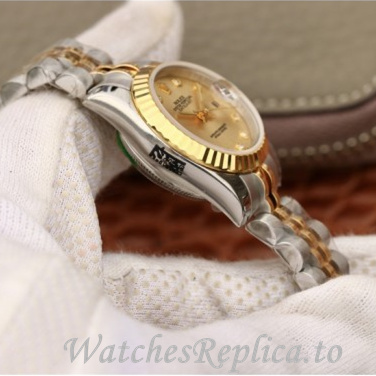 Swiss Rolex Datejust Replica 279383 Stainless steel strap 28MM - WatchesReplica.is
