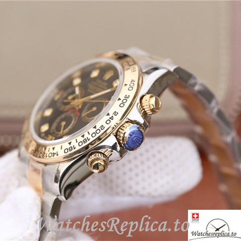 Swiss Rolex Daytona Replica 116503 Stainless steel strap 40MM - WatchesReplica.is