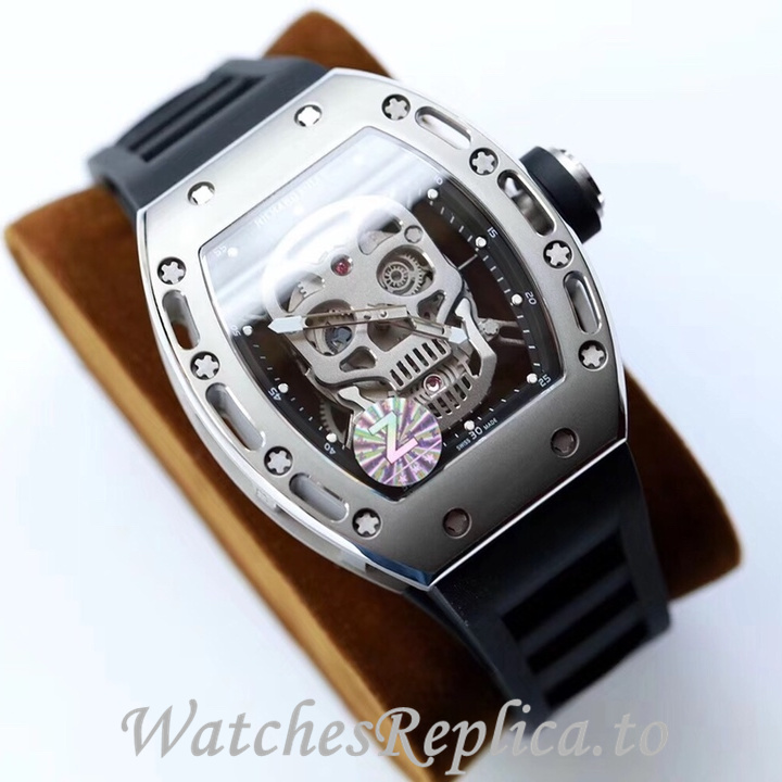 Richard Mille Replica RM052 Rubber strap 50MM - WatchesReplica.is