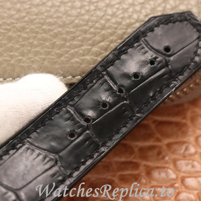 Hublot Replica Classic Fusion Series Leather strap 45MM - WatchesReplica.is