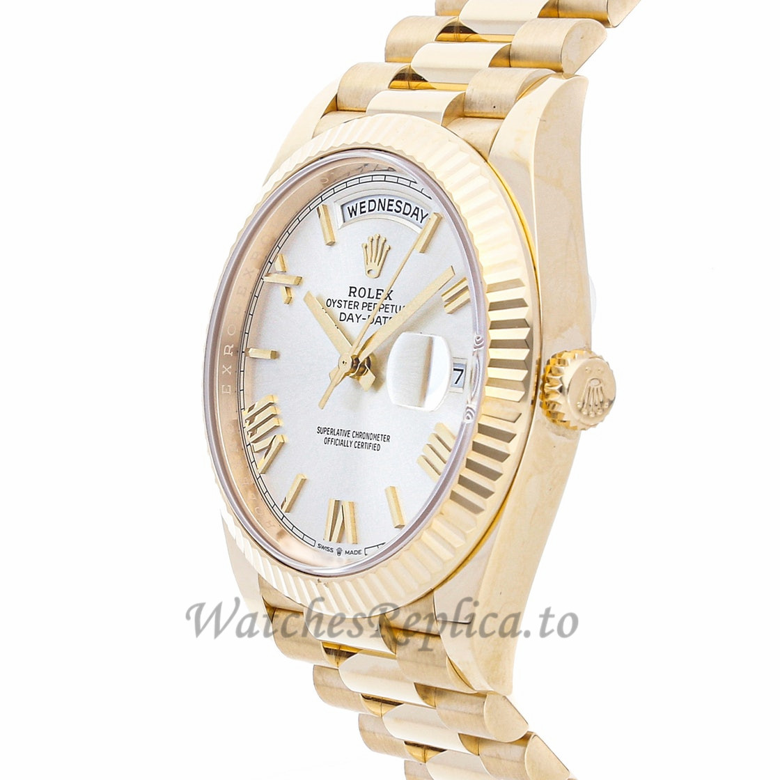 Rolex Replica Day-Date 41mm 228238 - WatchesReplica.is
